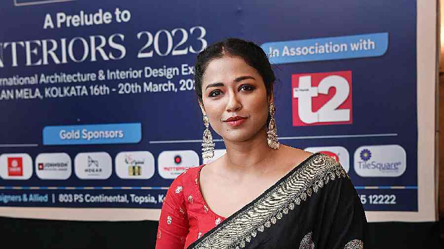 “Design is not just about aesthetics, it’s about creating a space that reflects your personality and tells your story. Interiors 2023 hosted by ABID is a great platform for designers to showcase their creativity and innovation, and I am excited to see the amazing designs on display,” said Sohini.