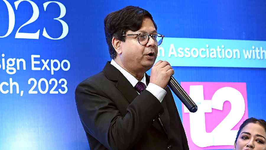Chief guest and managing director of HIDCO Debashis Sen delivered an encouraging and affirmative address to the audience. “ABID’s exhibition Interiors 2023 is a great platform for showcasing the talent and creativity of architects, builders, interior decorators and allied business persons. I am excited to see the innovative designs on display and I am sure that visitors will be amazed by the unique concepts that will be presented at the exhibition,” he said.