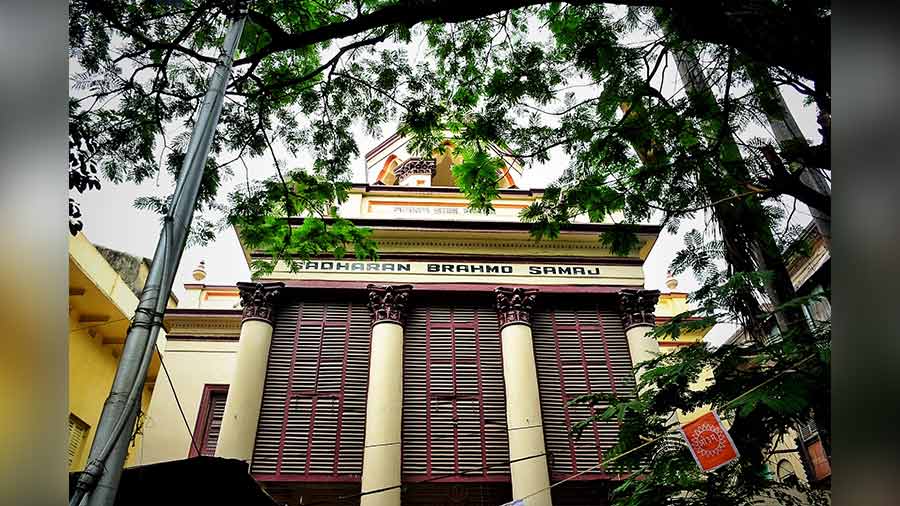 Sadharan Brahmo Samaj Temple on Cornwallis Street