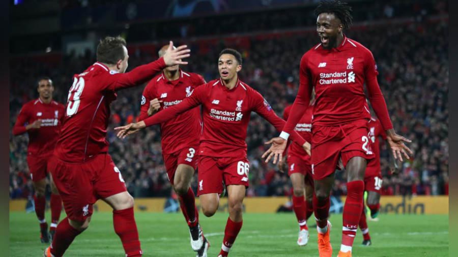 Singh recalls the time in 2019 when Liverpool overturned a 3-0 deficit against Barcelona with a 4-0 thumping at Anfield
