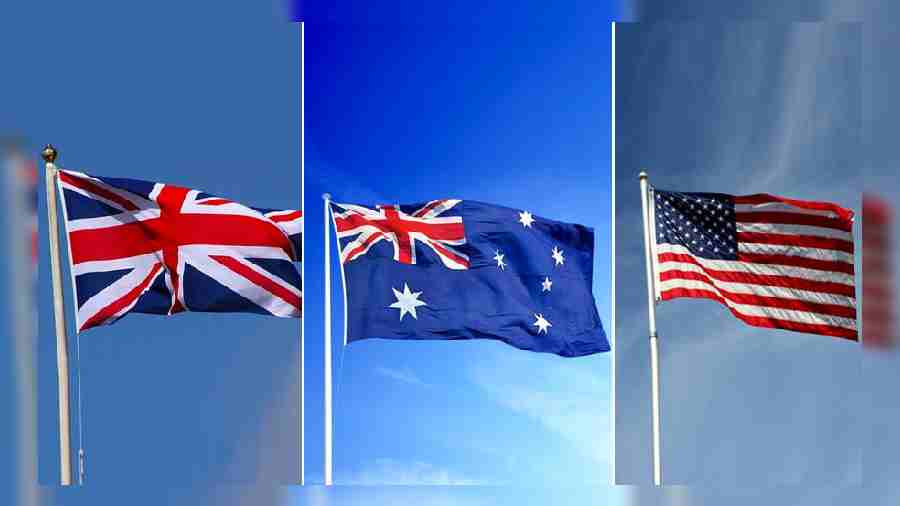 China | United States, Australia And United Kingdom Joining Forces In ...