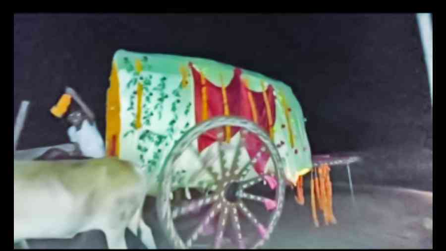 The bullock cart