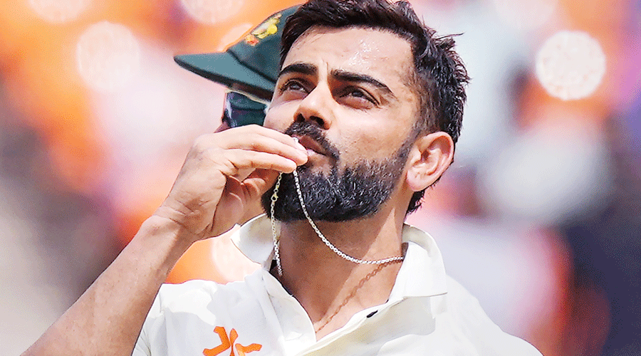 Test Cricket | In challenges, Virat Kohli discovers cricket's beauty - Telegraph India