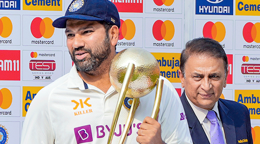 Rohit Sharma (in picture) will miss the first ODI against Australia.