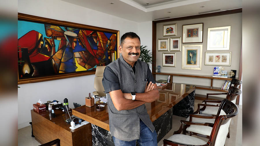 Sanjay Agarwal has been at the helm of CenturyPly as co-founder and MD for more than three decades