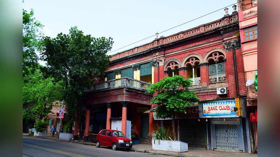 House of Jimmy Laha, where Rituporno Ghosh shot his iconic film ‘Utsav’