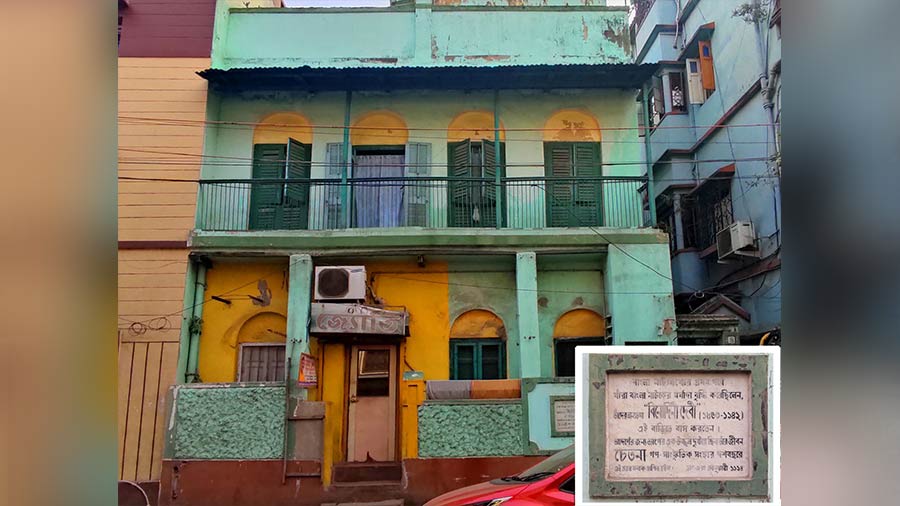 The house, where legendary theatre actress Nati Binodini lived — 3/1 Nati Bindodini Sarani  