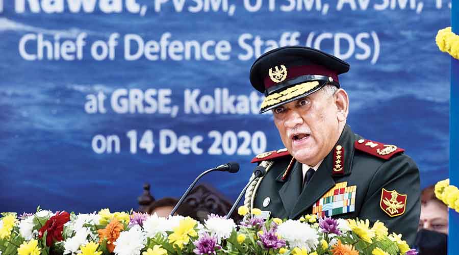 India's first Chief of Defence Staff Gen Bipin Rawat