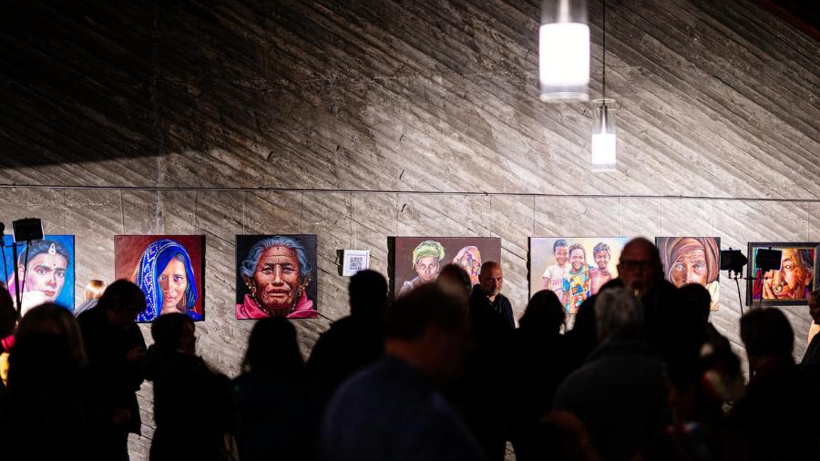 Anjan Ghosh’s photos being showcased at Kulturkirche Ost in Cologne, Germany