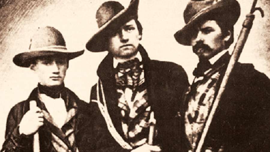 Hermann, Adolphe and Robert Schlagintweit