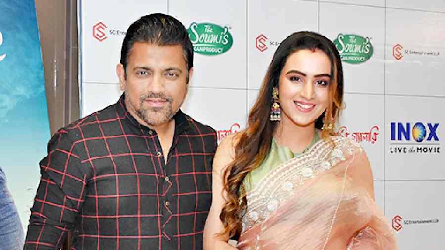 Neil Roy and Falaque Rashid Roy