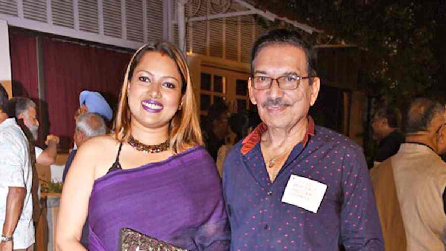 Cricketer and Stephanian Arun Lal was also present at the reunion with his wife Bulbul Saha. “It’s always a great pleasure meeting your old friends and associates. Attending a reunion always makes a person nostalgic. All the old fabulous memories just rush back into our minds. Meeting old friends and new ones makes the alumni bond really strong,” said Arun Lal who belonged to the 1977 batch.