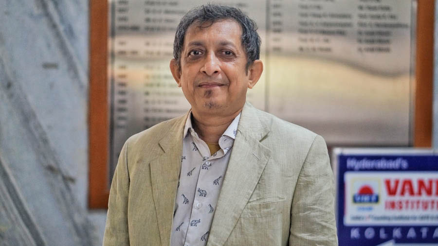 ‘We have always had a paucity of funds. At Jadavpur University, the schools are a recent phenomenon. There was no steady support from anywhere. The schools had to make their own money by running their projects, which would be supported by organisations’ said Professor Abhijit Gupta, director of the SCTR 