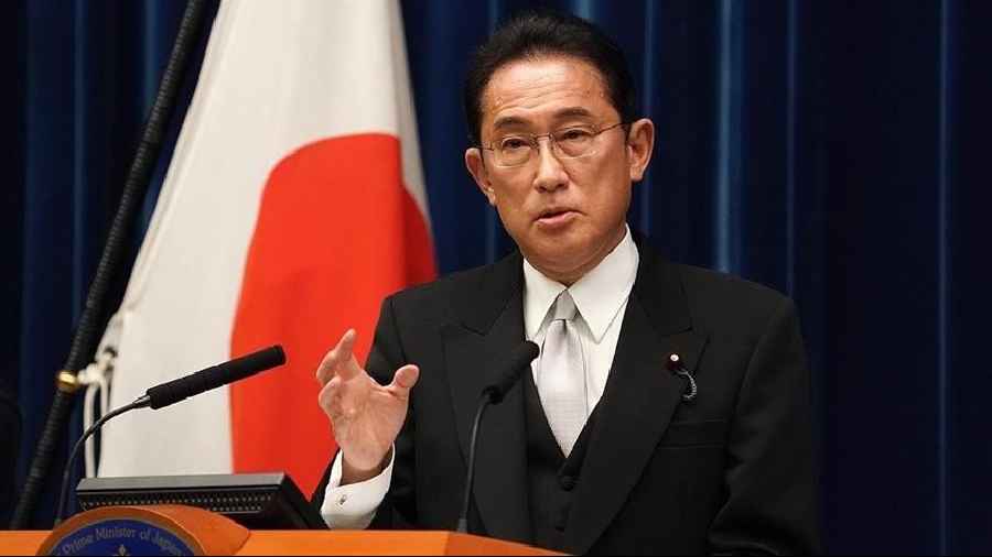 Japan Prime Minister Fumio Kishida