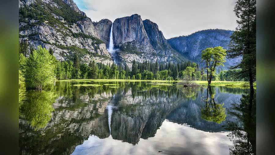 The Yosemite Falls