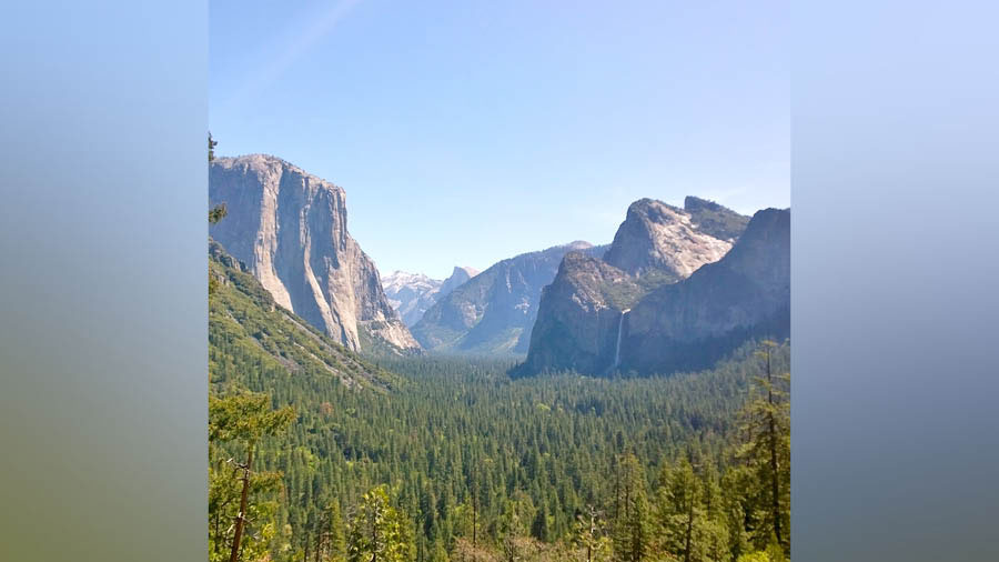 Tunnel View, a top pick of all the scenic vantage points