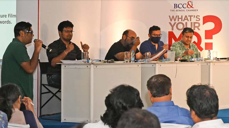 The quiz was held at Williamson Magor Hall, the Bengal Chamber of Commerce and Industry