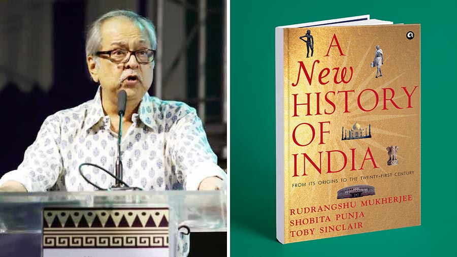 Rudrangshu Mukherjee’s new book, ‘A New History of India’ outlines the story of India from prehistoric times to the present day