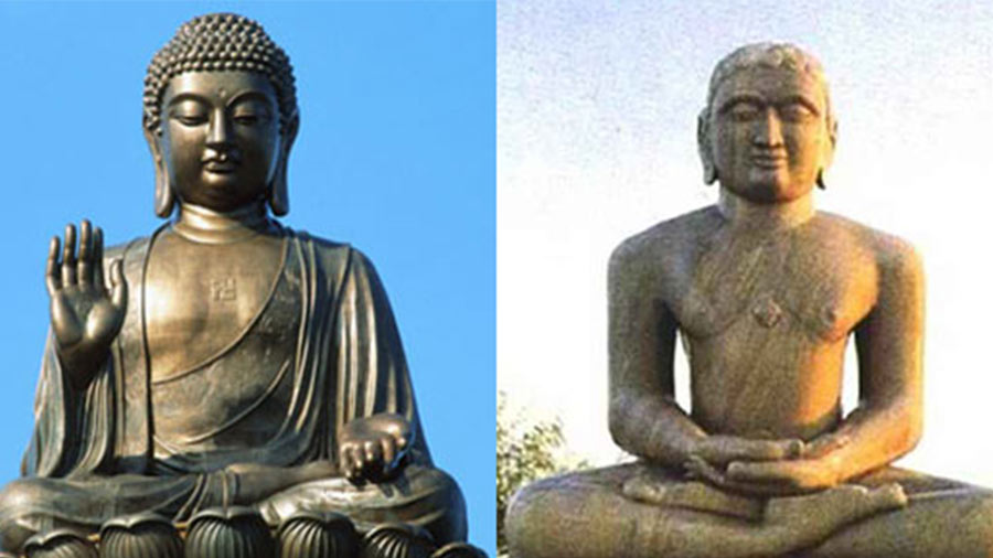 Few people today remember the messages of Mahavira and Gautama Buddha, laments Mukherjee