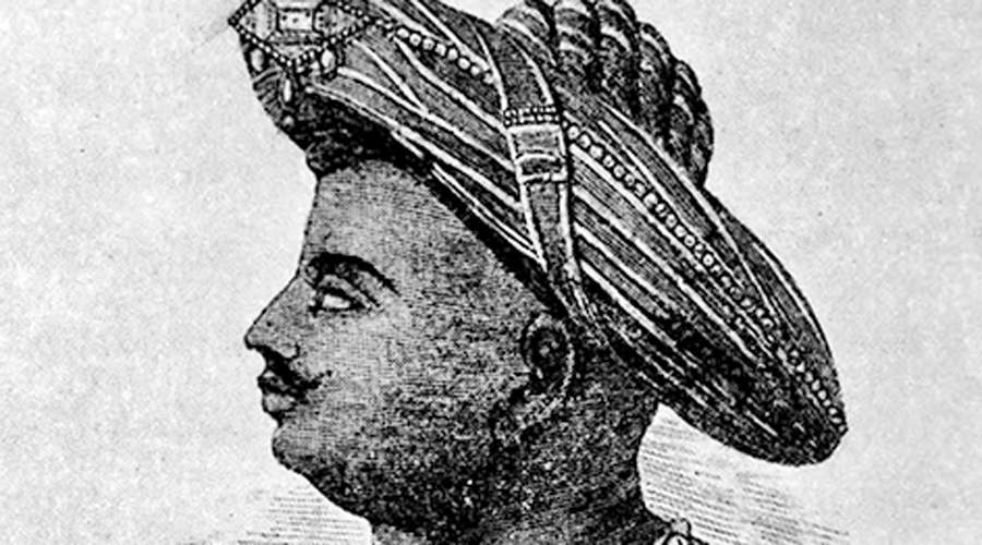 Tipu Sultan.