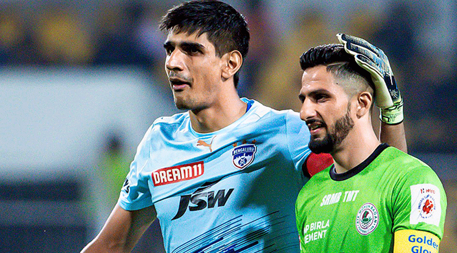 Bengaluru FC | ISL IX Final: Keeper Stars As ATK Mohun Bagan Lift ...