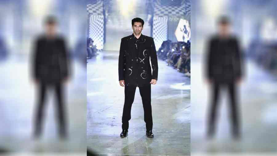 Manish Malhotra had a take on modern suiting