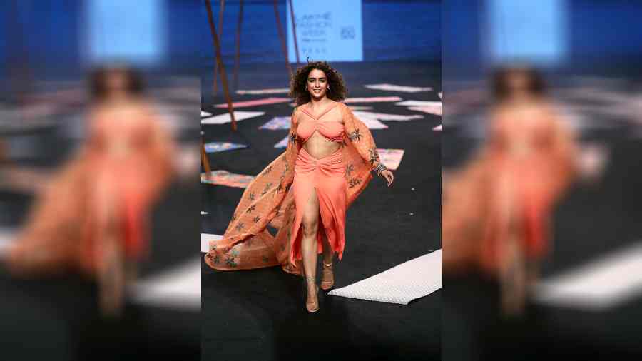 Easy breezy was the ethos for Aakriti Grover