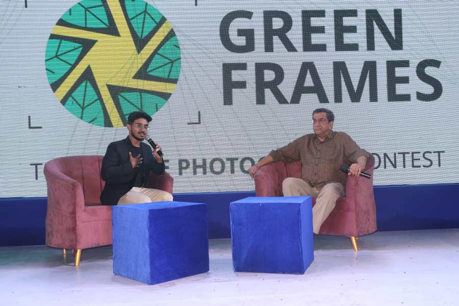 Actor Sabyasachi Chakrabarty who is an avid wildlife enthusiast himself spoke about his journey in the field with Pubarun Basu
