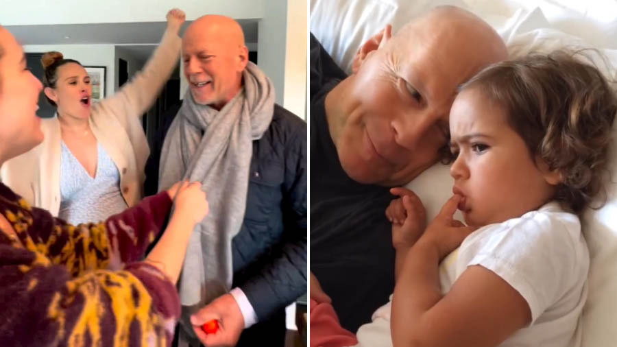 Bruce Willis - Bruce Willis turns 68, ex-wife Demi Moore and spouse Emma  Heming Willis share emotional birthday posts - Telegraph India