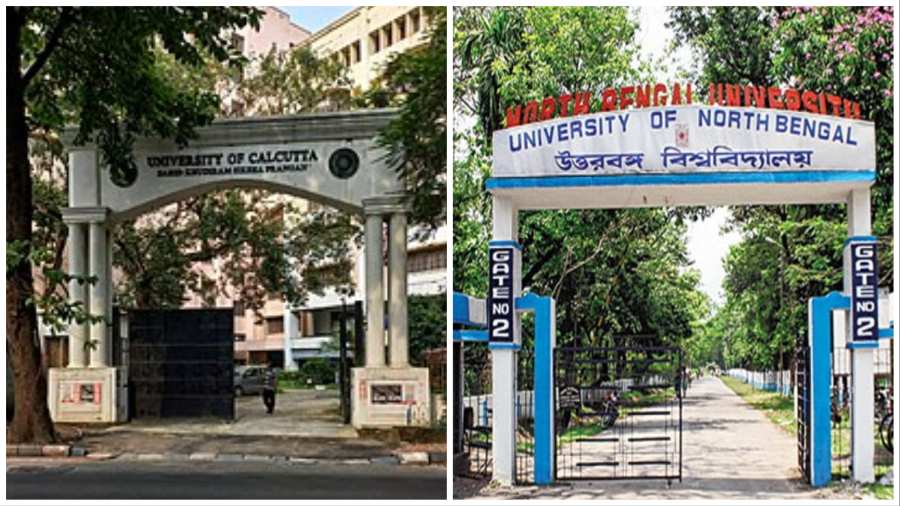 Calcutta University and North Bengal University