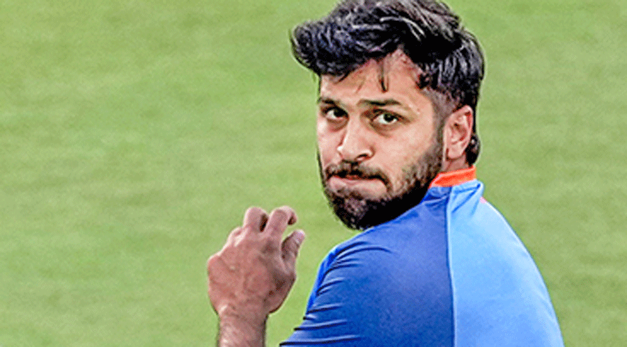 Shardul Thakur.