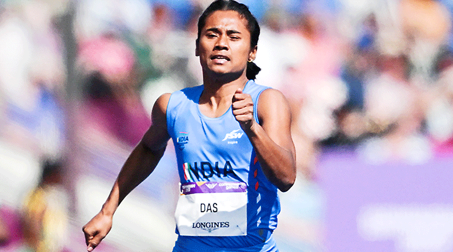 Hima Das.