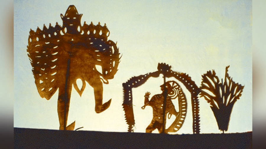 ‘Ravana chaya’, a form of shadow puppetry from Odisha 