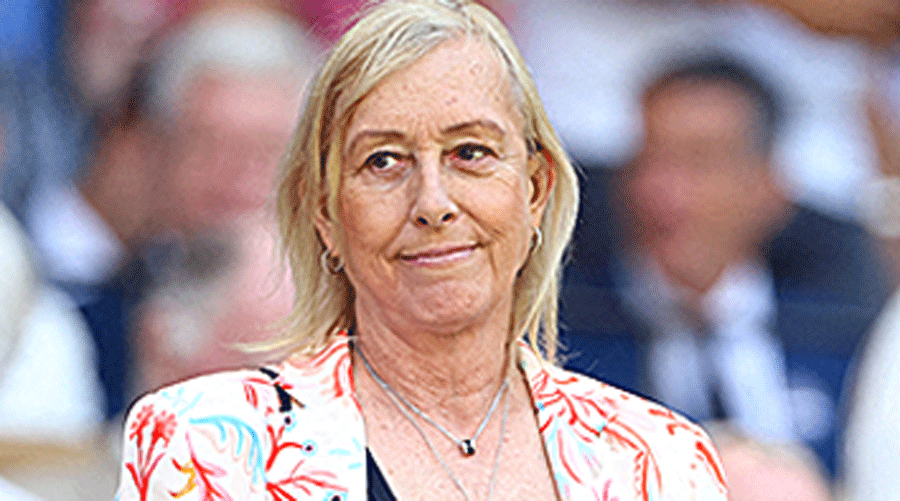 Cancer - Martina Navratilova Aces Cancer For 2nd Time In Career ...