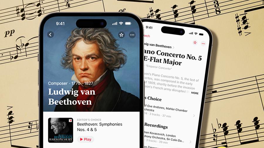 Apple Music Classical is launching on March 28. 