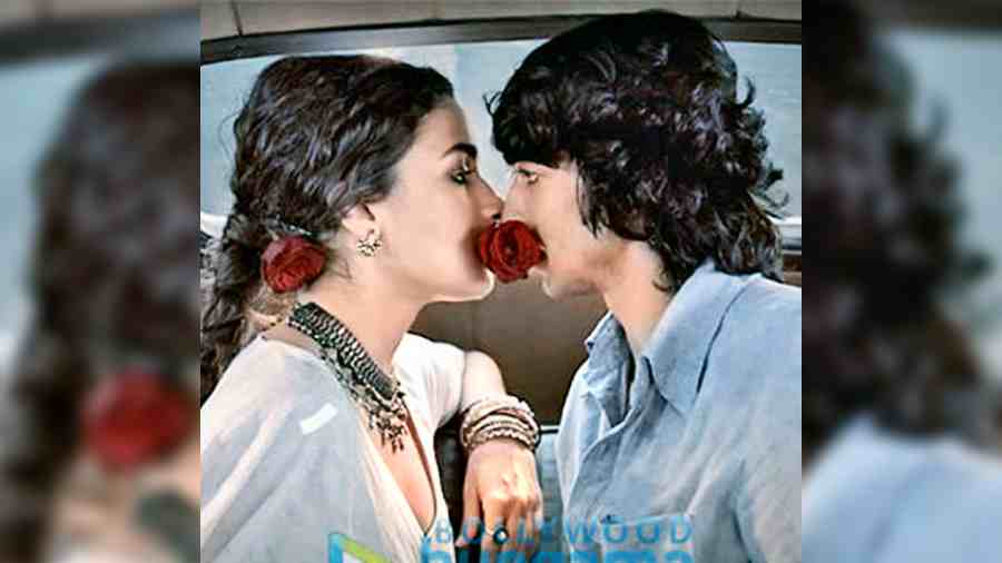 Alia Bhatt and Shantanu Maheshwari in Gangubai Kathiawadi, for which the latter earned several accolades and it being his first feature film, made the success that much sweeter