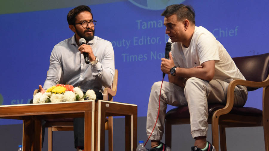 Tamal Saha, and RJ Praveen discussed ‘New Age Content’
