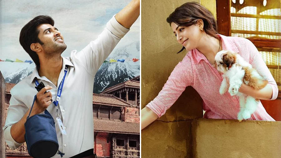Kushi | Samantha Ruth Prabhu and Vijay Deverakonda-starrer Kushi to release  on September 1 - Telegraph India