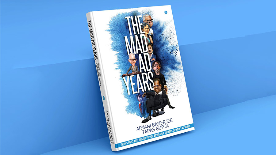 'The Mad Ad Years' is available on Amazon 