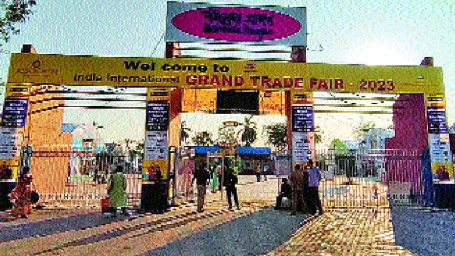 Trade Fair Trade fair debuts in Salt Lake ground Telegraph India