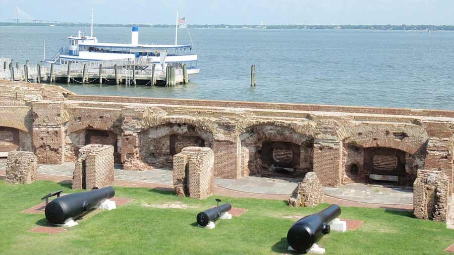 The First Battle of Fort Sumter is considered the start of the American Civil War