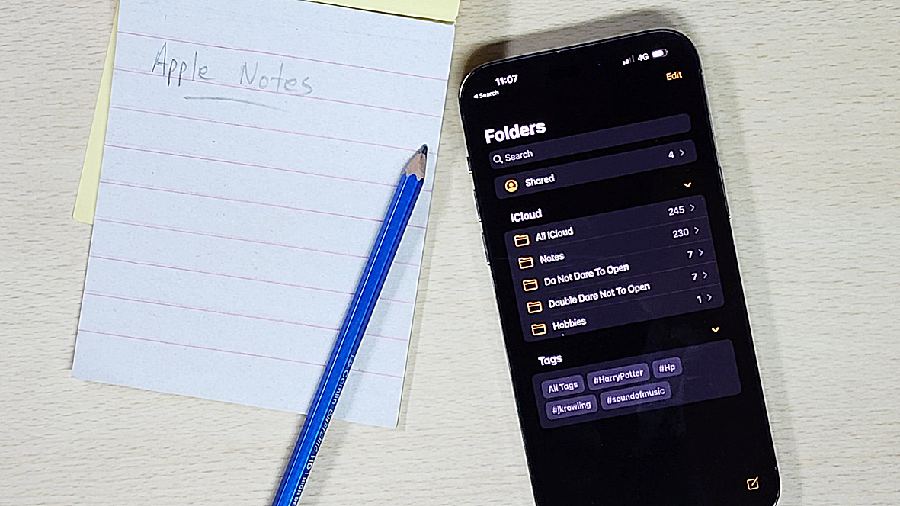 With Notes, you can capture a quick thought, create checklists, sketch ideas, and more. And with iCloud, you can keep your notes updated across all your devices