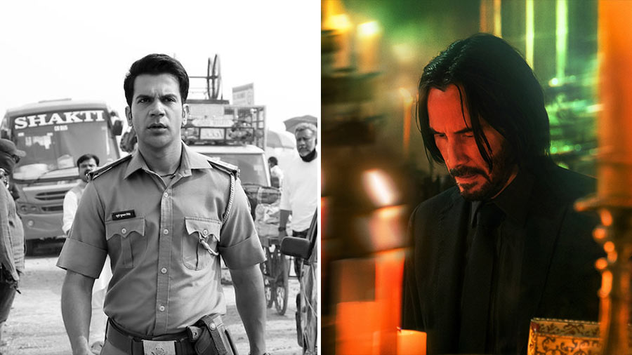 John Wick Chapter 4': Keanu Reeves takes on Bill Skarsgård in new