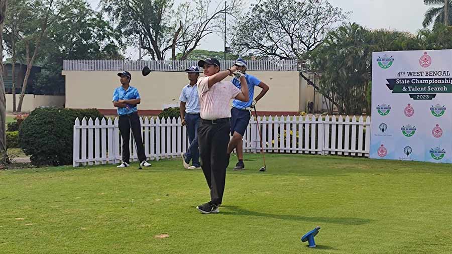 Anshul Mishra won the tournament by three shots, ahead of Gurmehr Bindra