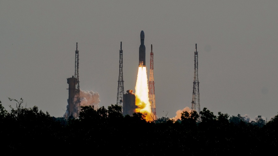 OneWeb | Indian Space Research Organisation Launches LVM3 Rocket ...