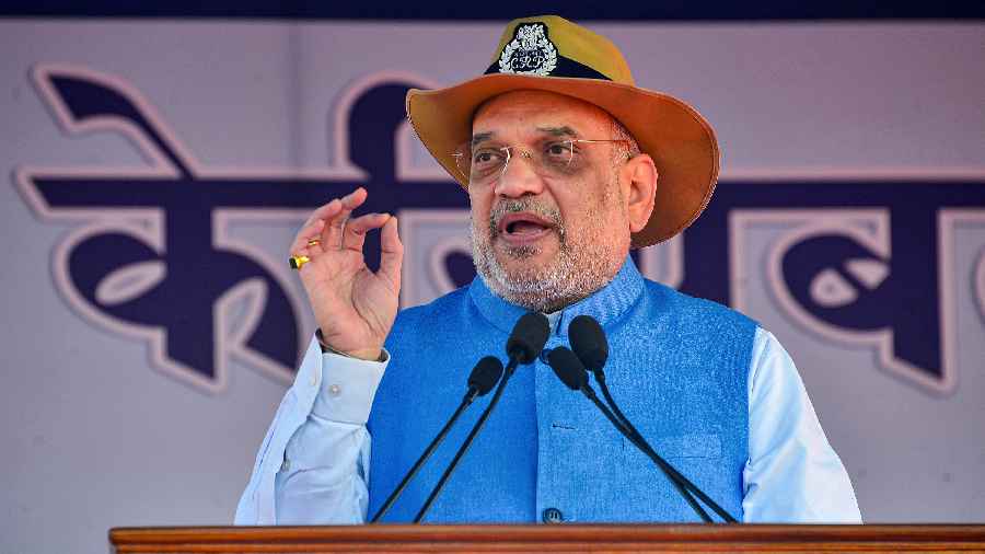 Karnataka | In Poll-bound Karnataka, Amit Shah Attacks Congress For ...