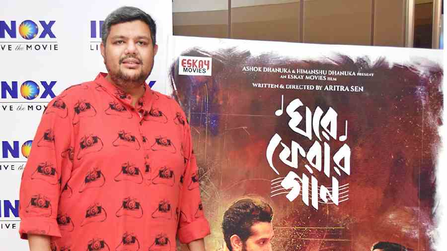 “I am completely overwhelmed by the reaction to my film. People have really appreciated the music and performances unanimously. The treatment and style have also gone down very well. The only criticism has been about the length of the film. Several filmmakers, musicians and actors have watched the film and have appreciated my effort to the fullest. This gives me great encouragement for my next film, which is coming soon. There is nothing better than seeing the audience react to your creation on a big screen. The best compliment has been that “It is a slow-burn melancholia” and filmmaker and musician Anindya Chatterjee was overwhelmed by the film and its nuances. These really touched me deeply. Koushik Sen praised my handling of the subject. There are many learnings but overall it has been a humbling experience to see my theatrical debut play out in the cinemas in Calcutta,” said director Aritra Sen.