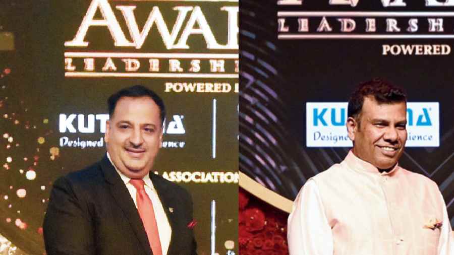 (l-r) Sumeet Suri, Abhishek Kajaria