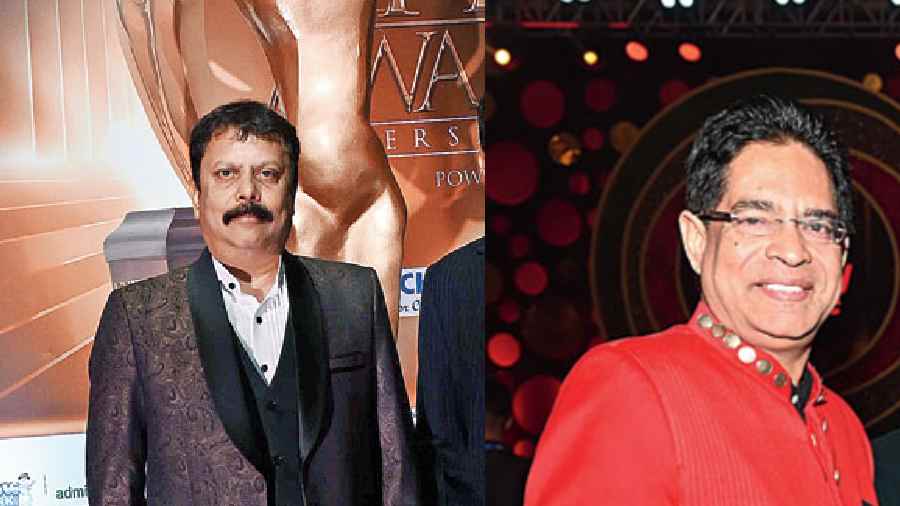 (l-r) Sunil Kumar Agarwal, Suborno Bose