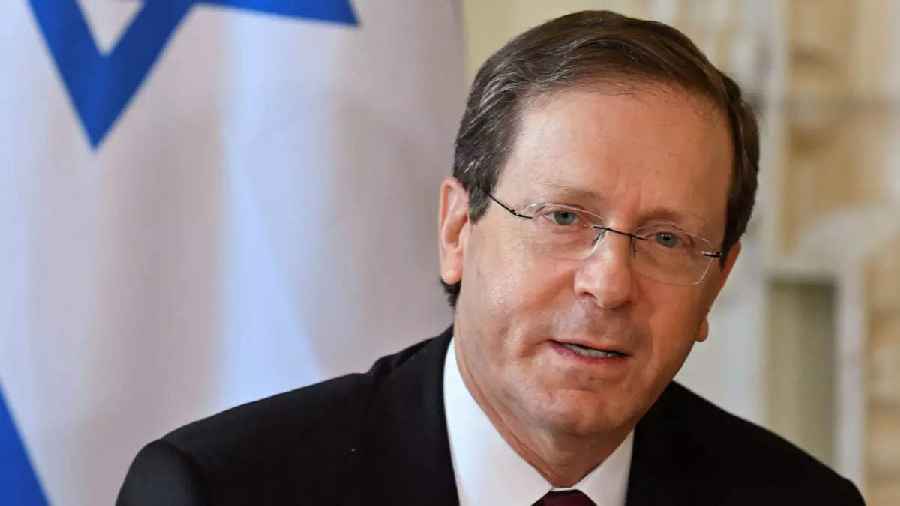 Israel Israeli president Isaac Herzog implores government to halt